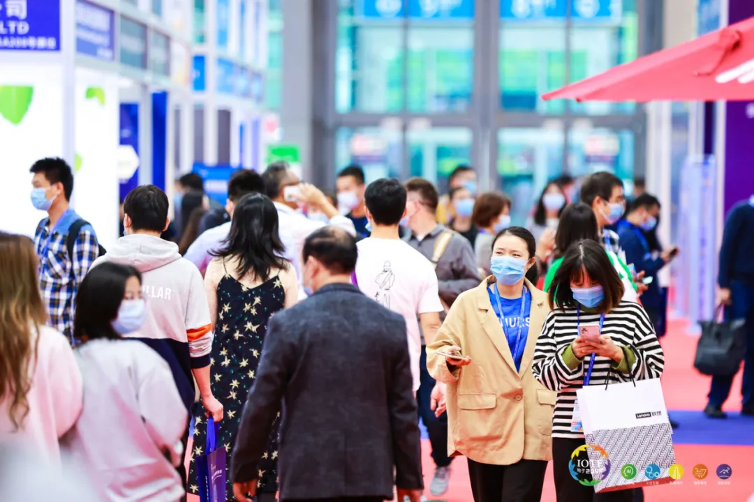 “芯”聯(lián)萬物，一“碳”究竟，IOTE 第十六屆國際物聯(lián)網(wǎng)展盛大開幕！