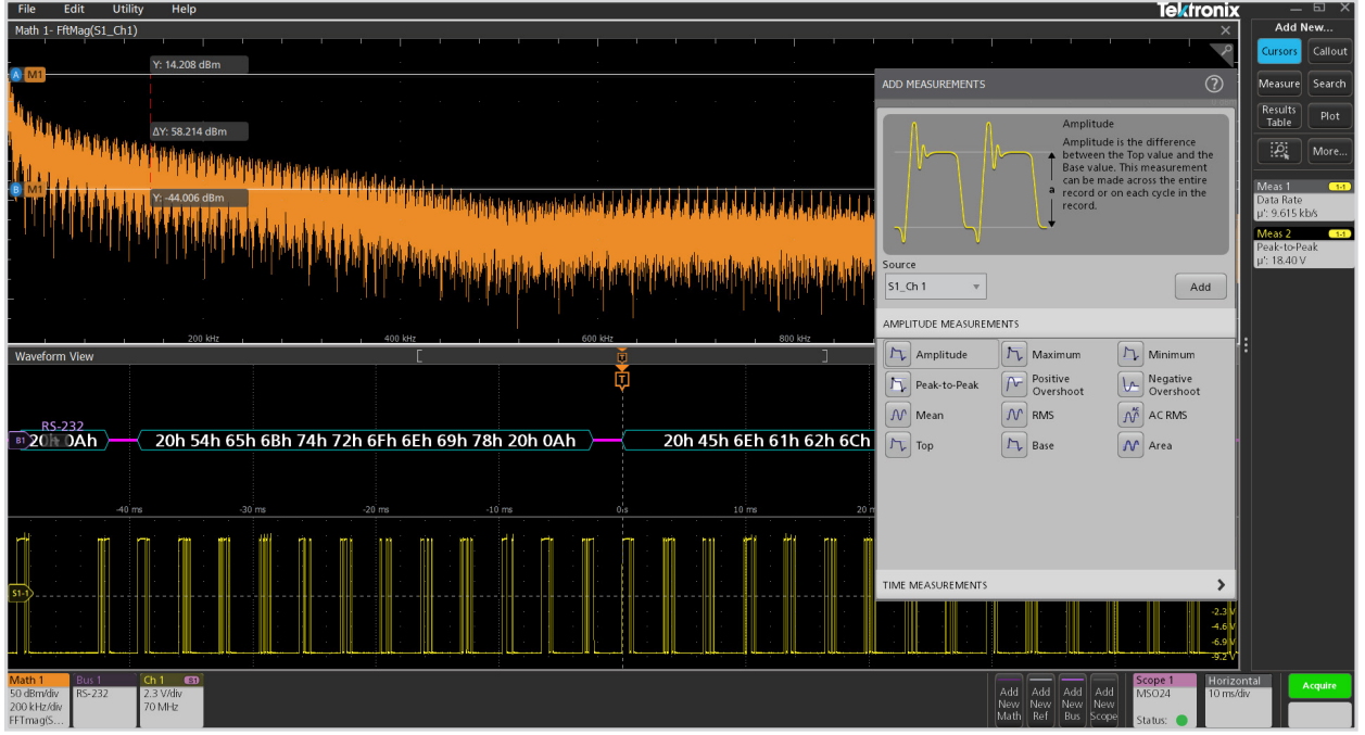 開(kāi)啟TekHSI高速接口功能，加速波形數(shù)據(jù)遠(yuǎn)程傳輸