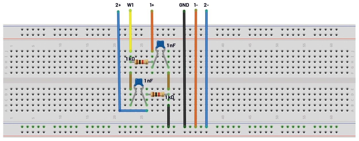 學(xué)子專區(qū) － ADALM2000實(shí)驗：多相濾波電路