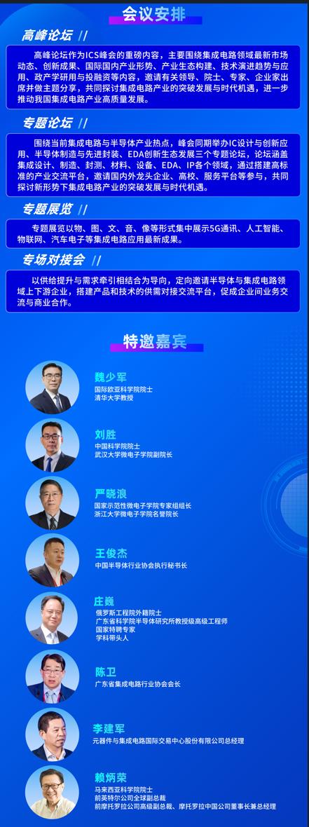 群“芯”云集，“圳”等你來！2024中國（深圳）集成電路峰會報名盛大開啟