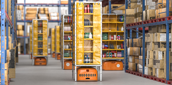 升級電機(jī)控制，加速物流智能化