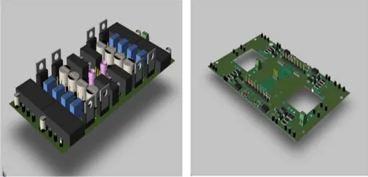 電驅逆變器SiC功率模塊芯片級熱分析 電驅逆變器SiC功率模塊芯片級熱分析