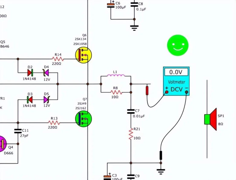 使用功率mos管設計的100W直流伺服放大電路方案 ● 使用功率mos管設計的100W直流伺服放大電路方案 ●
