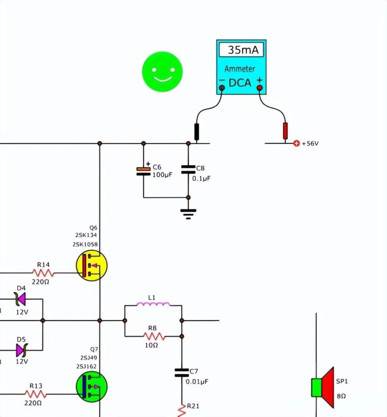 使用功率mos管設計的100W直流伺服放大電路方案 ● 使用功率mos管設計的100W直流伺服放大電路方案 ●