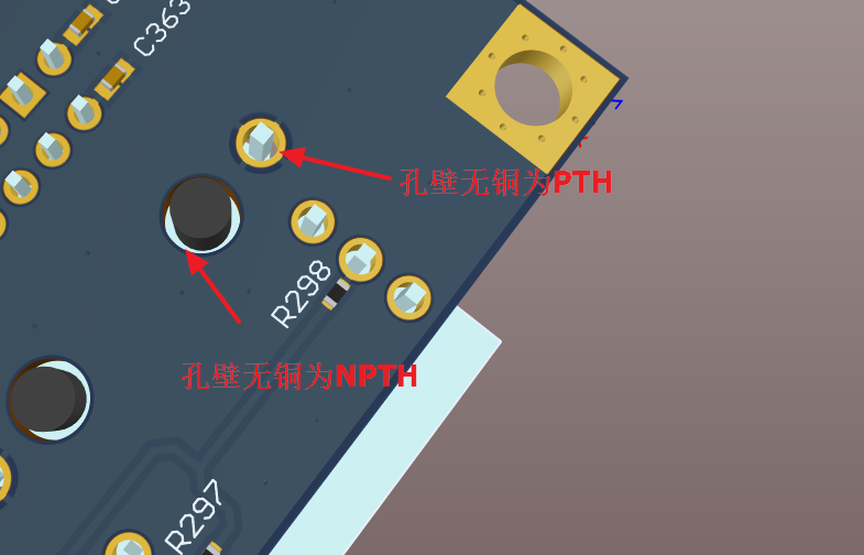 PCB通孔中的PTH NPTH的區(qū)別 PCB通孔中的PTH NPTH的區(qū)別