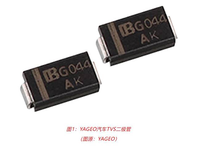 車用TVS、電阻和溫度傳感器選型：三款位居C位的元件，推薦給你