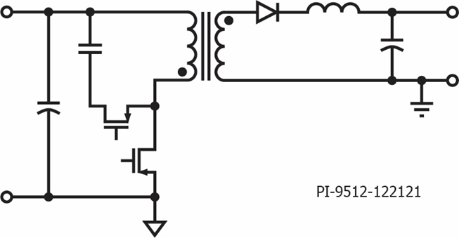非互補(bǔ)有源鉗位可實(shí)現(xiàn)超高功率密度反激式電源設(shè)計(jì) 非互補(bǔ)有源鉗位可實(shí)現(xiàn)超高功率密度反激式電源設(shè)計(jì)