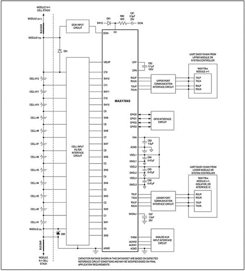 多單元電池難管理？試試這幾個(gè)器件！