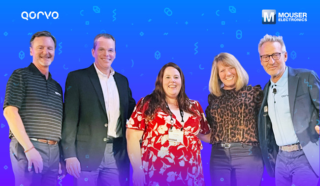 貿(mào)澤電子榮膺2022年度Qorvo全球分銷商大獎 貿(mào)澤電子榮膺2022年度Qorvo全球分銷商大獎