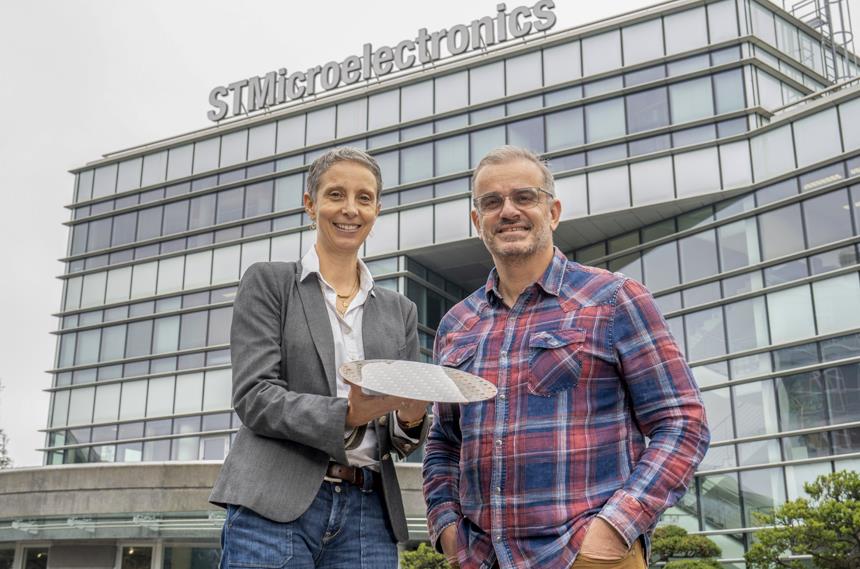 Quobly與意法半導(dǎo)體攜手, 加快量子處理器制造進(jìn)程，實(shí)現(xiàn)大型量子計(jì)算解決方案